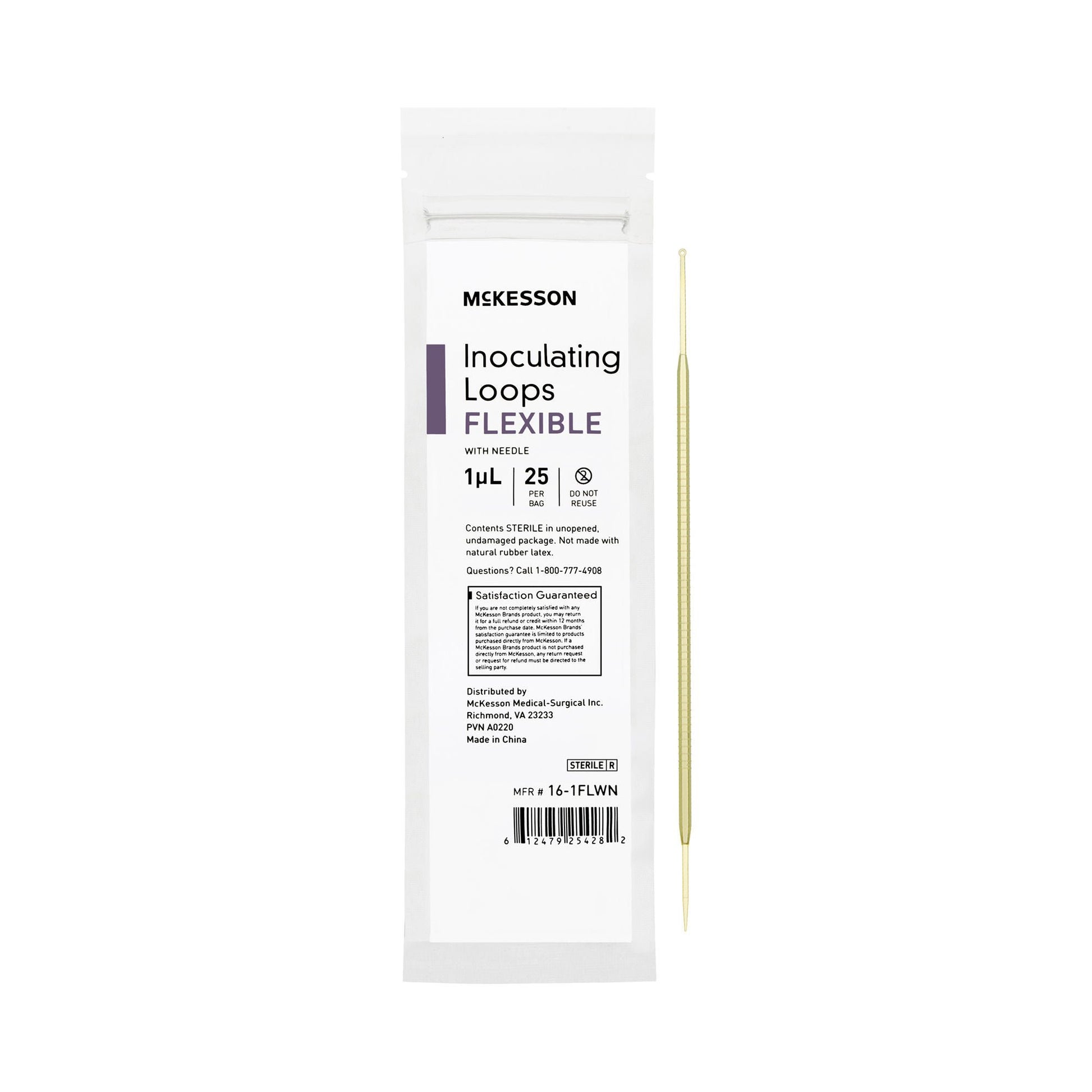 McKesson Inoculating Loop with Needle, 20-Centimeter Length