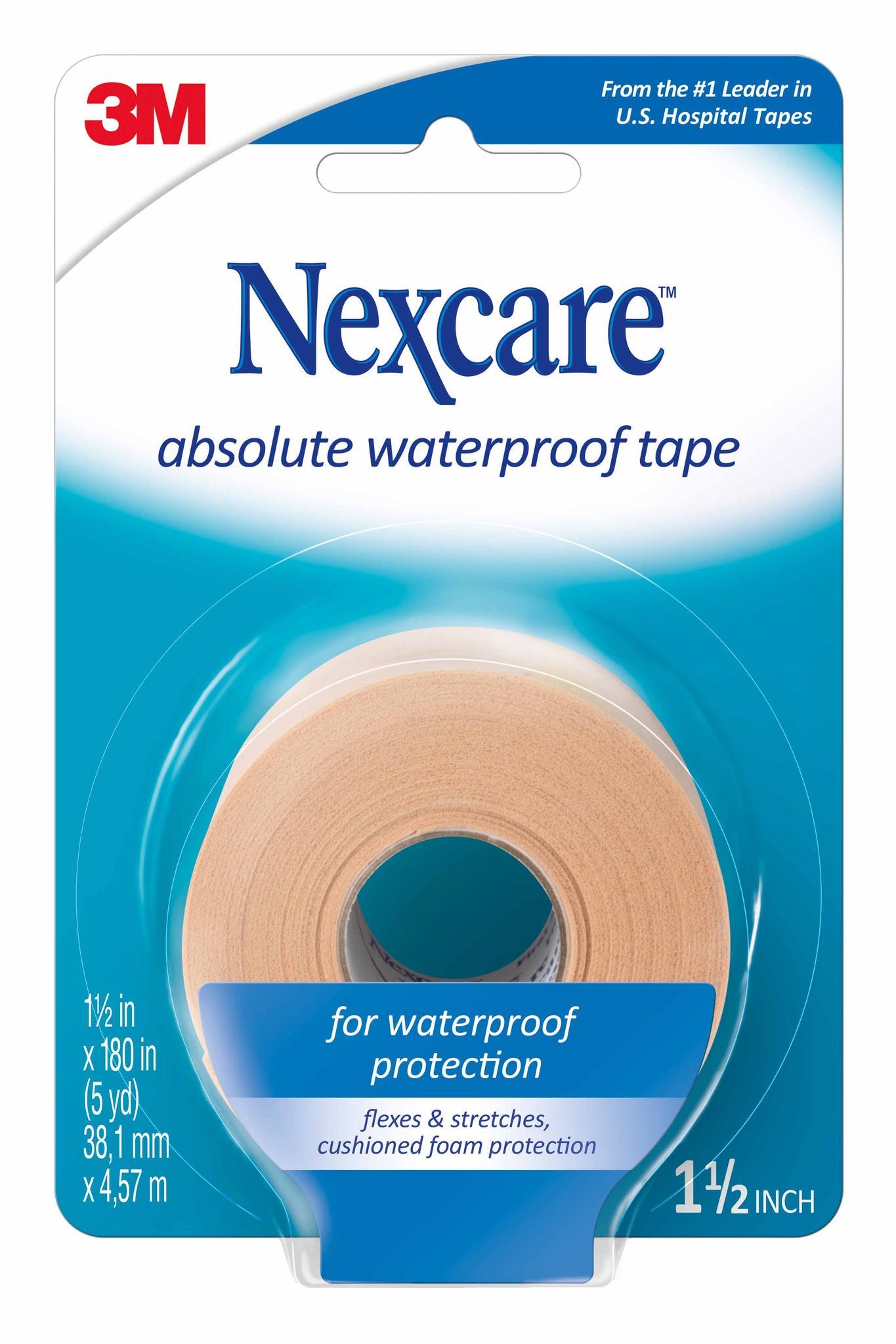 3M™ Nexcare™ Foam Medical Tape, Tan
