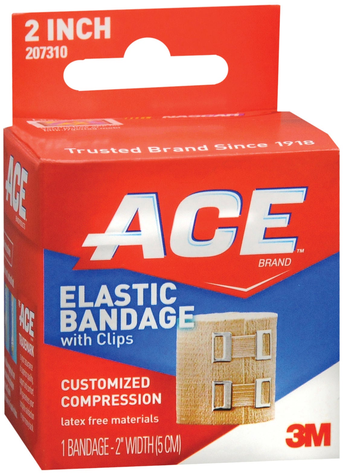 3M™ Ace™ Clip Detached Closure Elastic Bandage, Width