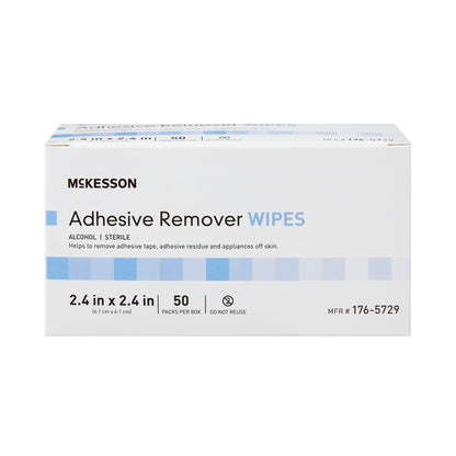 McKesson Adhesive Remover, Wipe