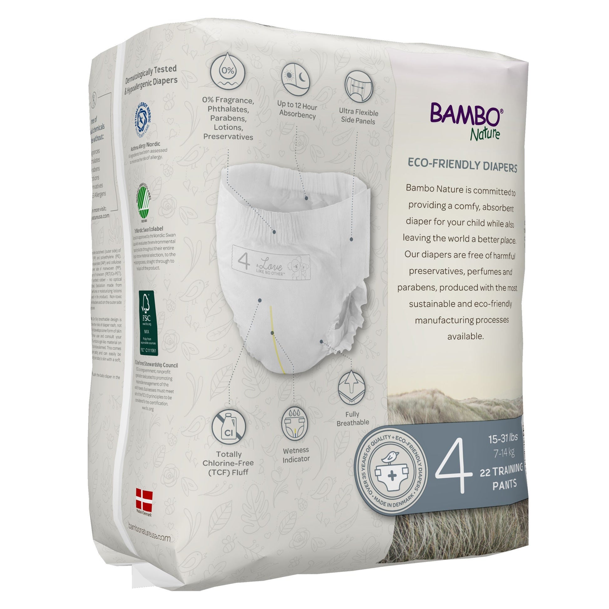 Bambo® Nature Dream Training Pants