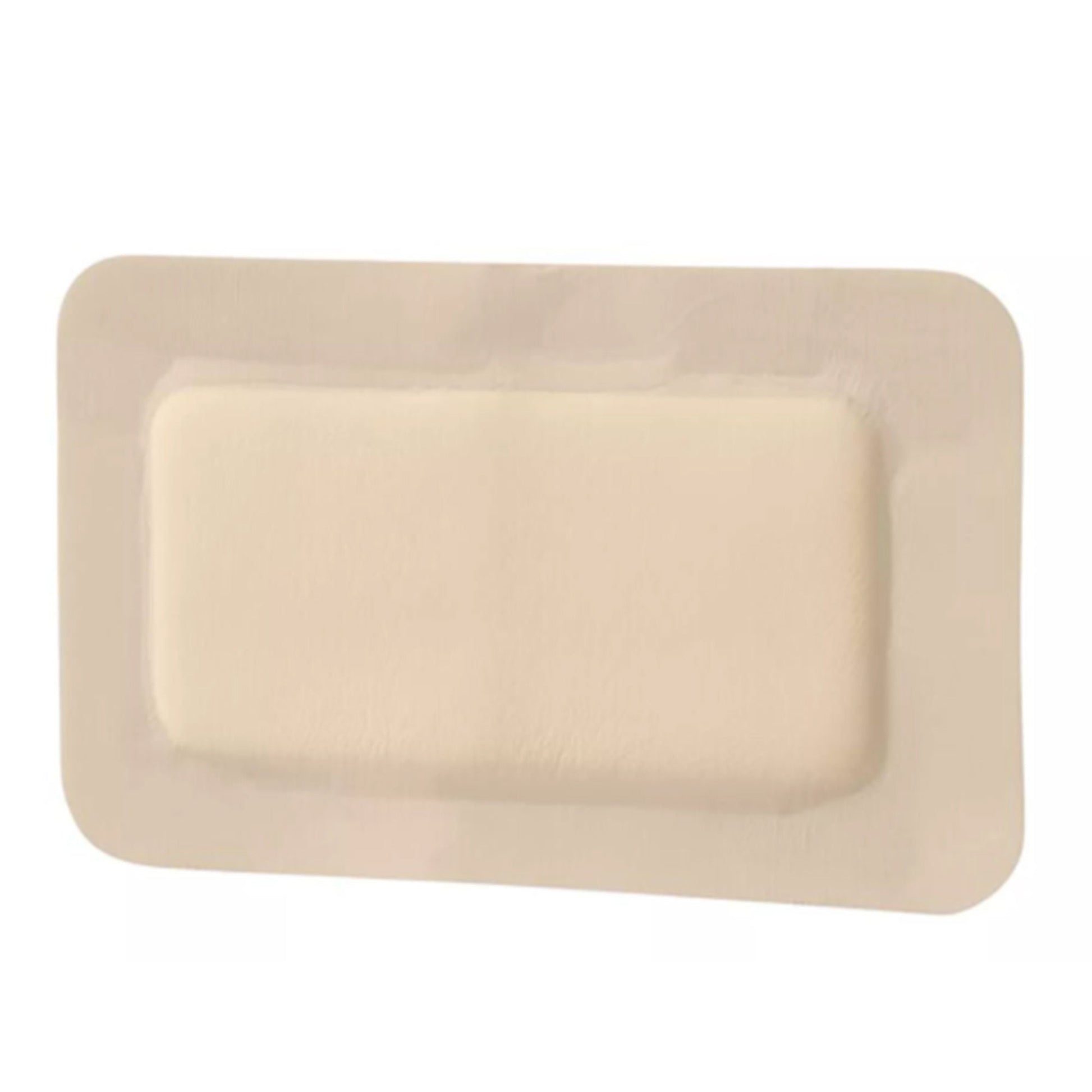 Kendall™ Gentle Bordered Foam Dressing with Silicone Adhesive