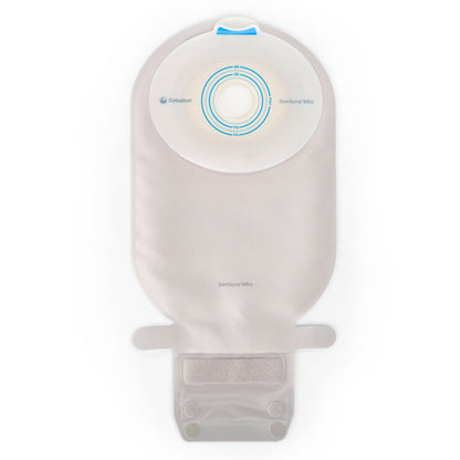 SenSura® Mio Flat 1-Piece Transparent Ostomy Pouch, 38mm Stoma