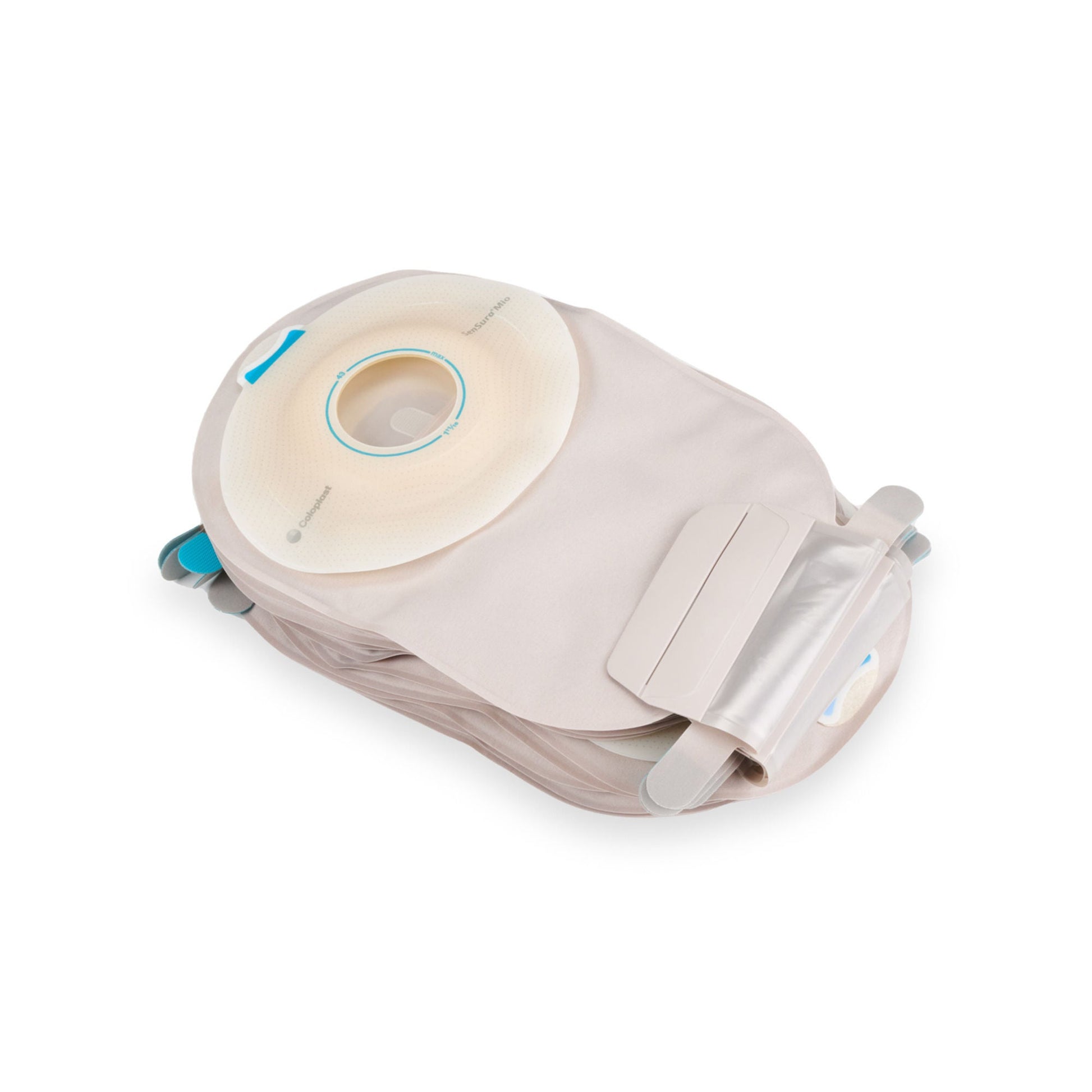 SenSura® Mio Convex Light 1-Piece Opaque Ostomy Pouch System, Stoma