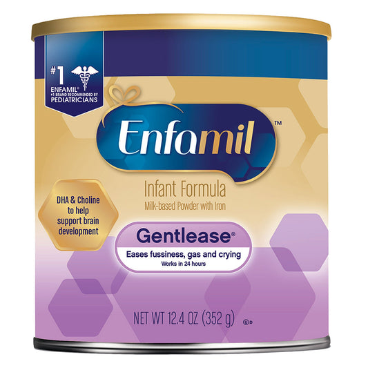 Enfamil® Gentlease® Powder Infant Formula, can