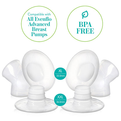 Evenflo® AdvancedFit™ Flange System