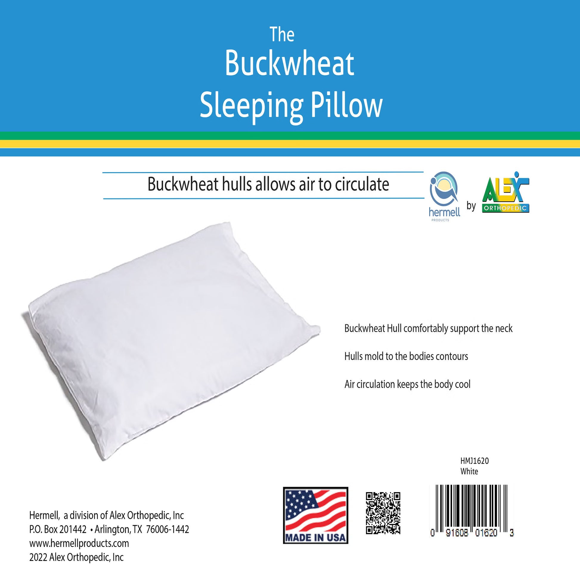 Buckwheat Bed Pillow