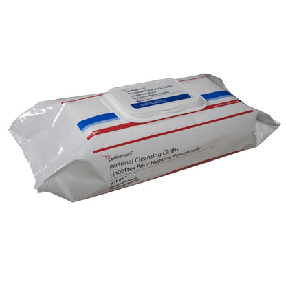 Cardinal Health™ Wings™ Personal Cleansing Cloths, Soft Pack