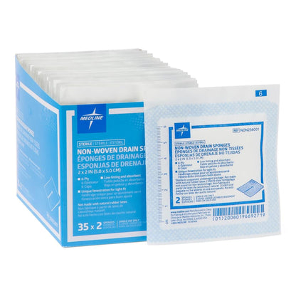 Medline I.V. Sponge 6-Ply