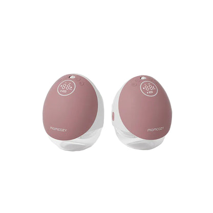 Momcozy Mobile Flow M9 Hands Free Double Electric Breast Pump