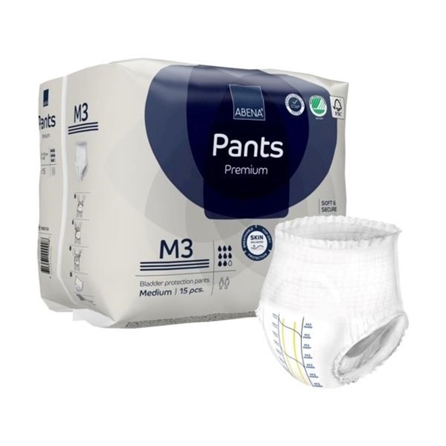 Abena® Premium Pants M3 Incontinence Brief