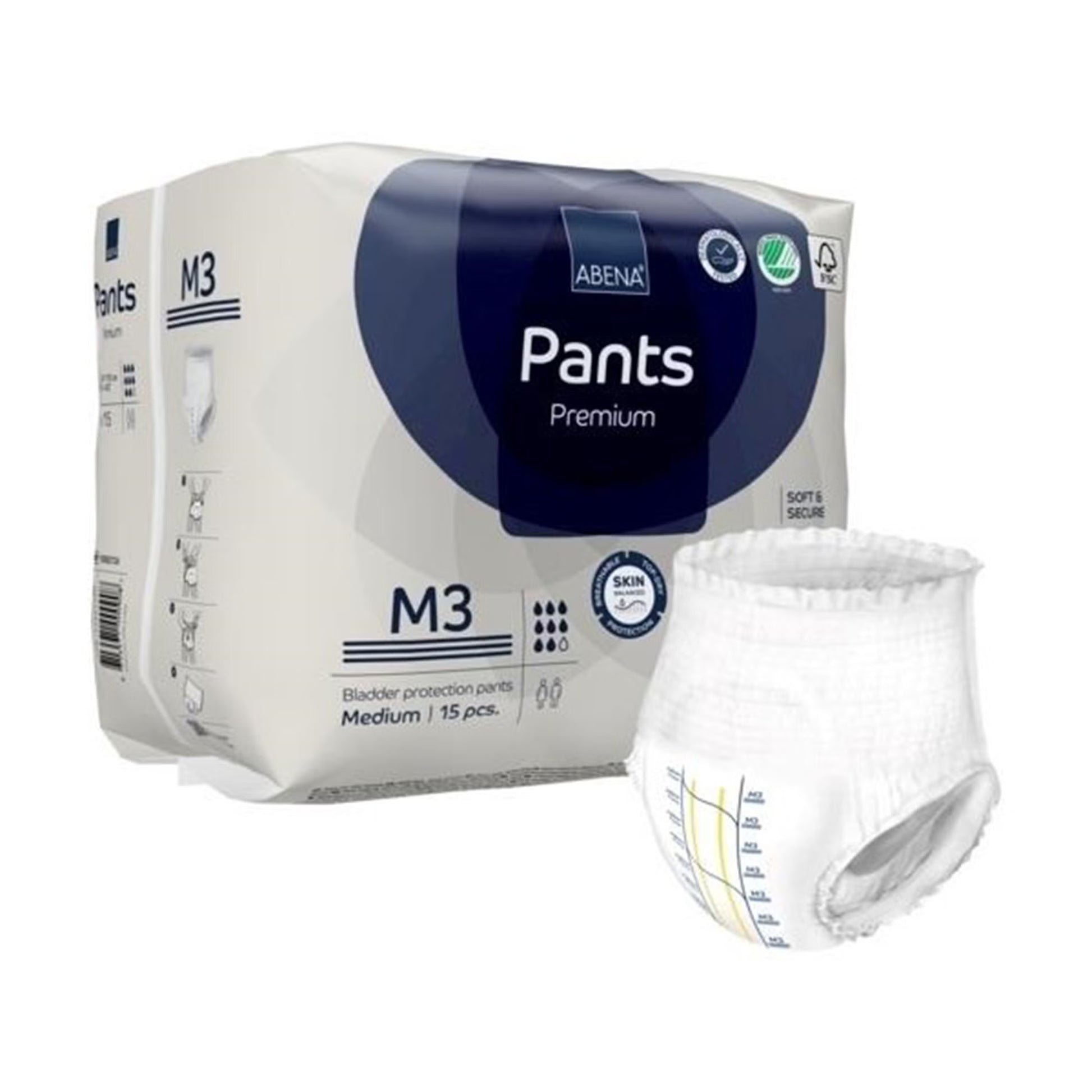 Abena® Premium Pants M3 Incontinence Brief