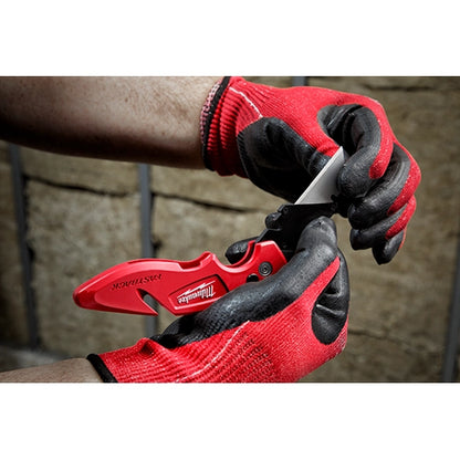 Milwaukee FASTBACK Flip Utility Knife 48-22-1901 | 1 in Blade Length, Metal