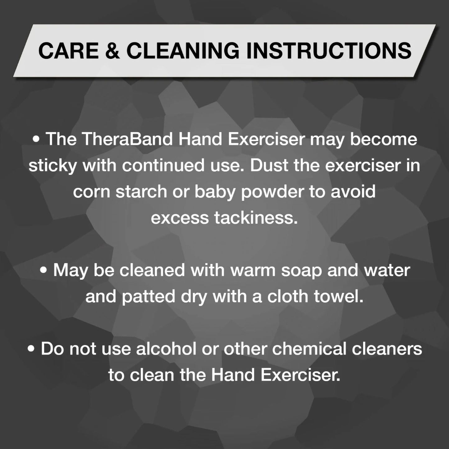 TheraBand Hand Exerciser, Regular Size, Heavy Resistance