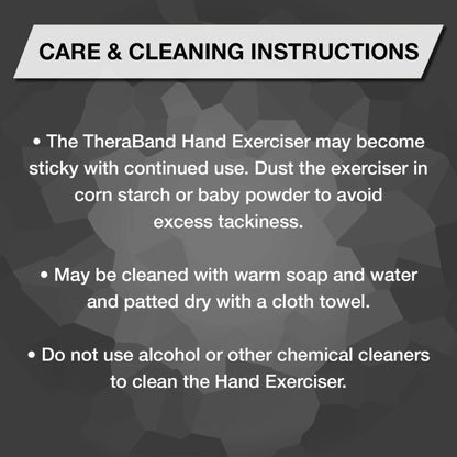 TheraBand Hand Exerciser, Regular Size, Heavy Resistance