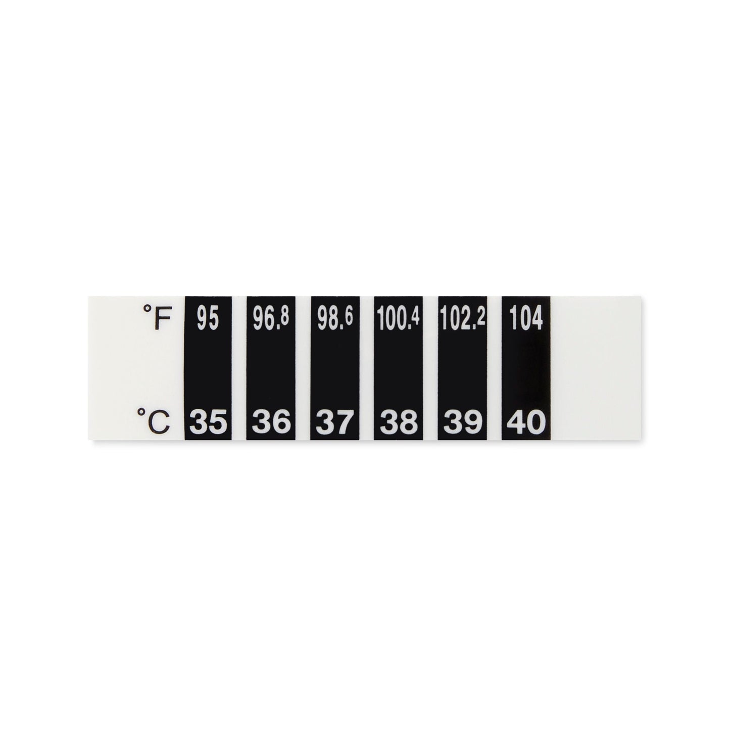 McKesson Forehead Temperature Strip