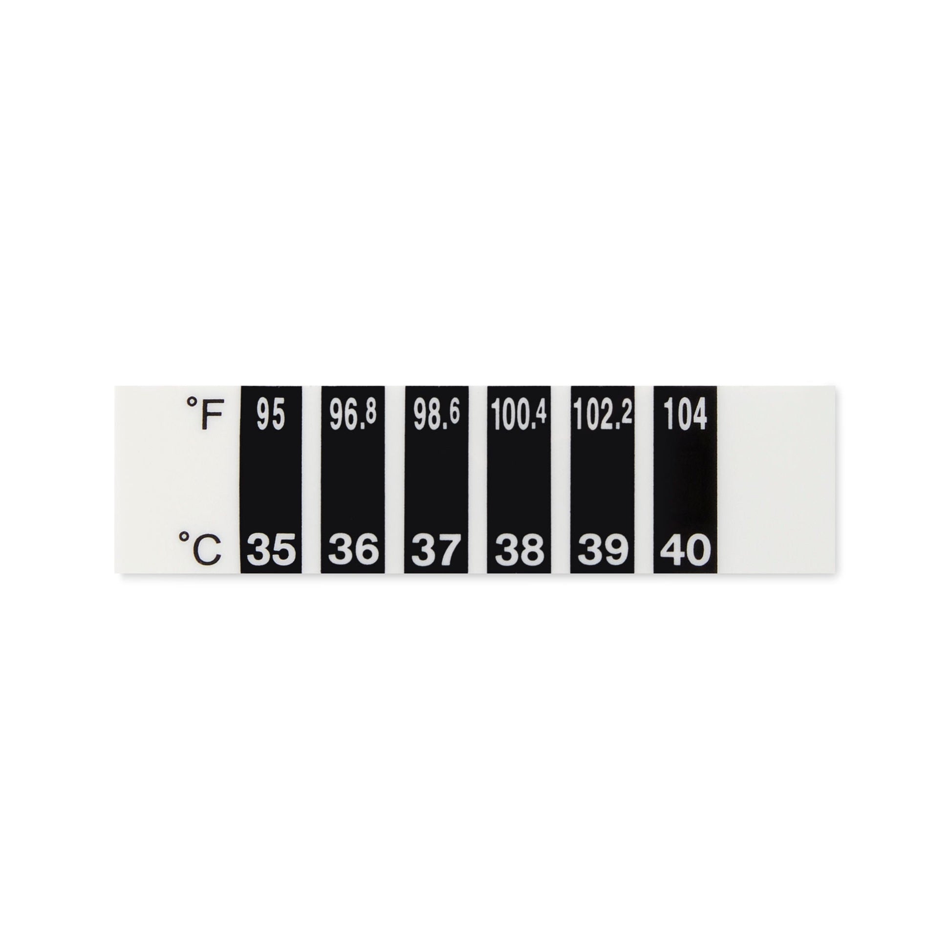 McKesson Forehead Temperature Strip