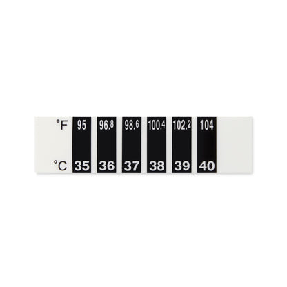 McKesson Forehead Temperature Strip