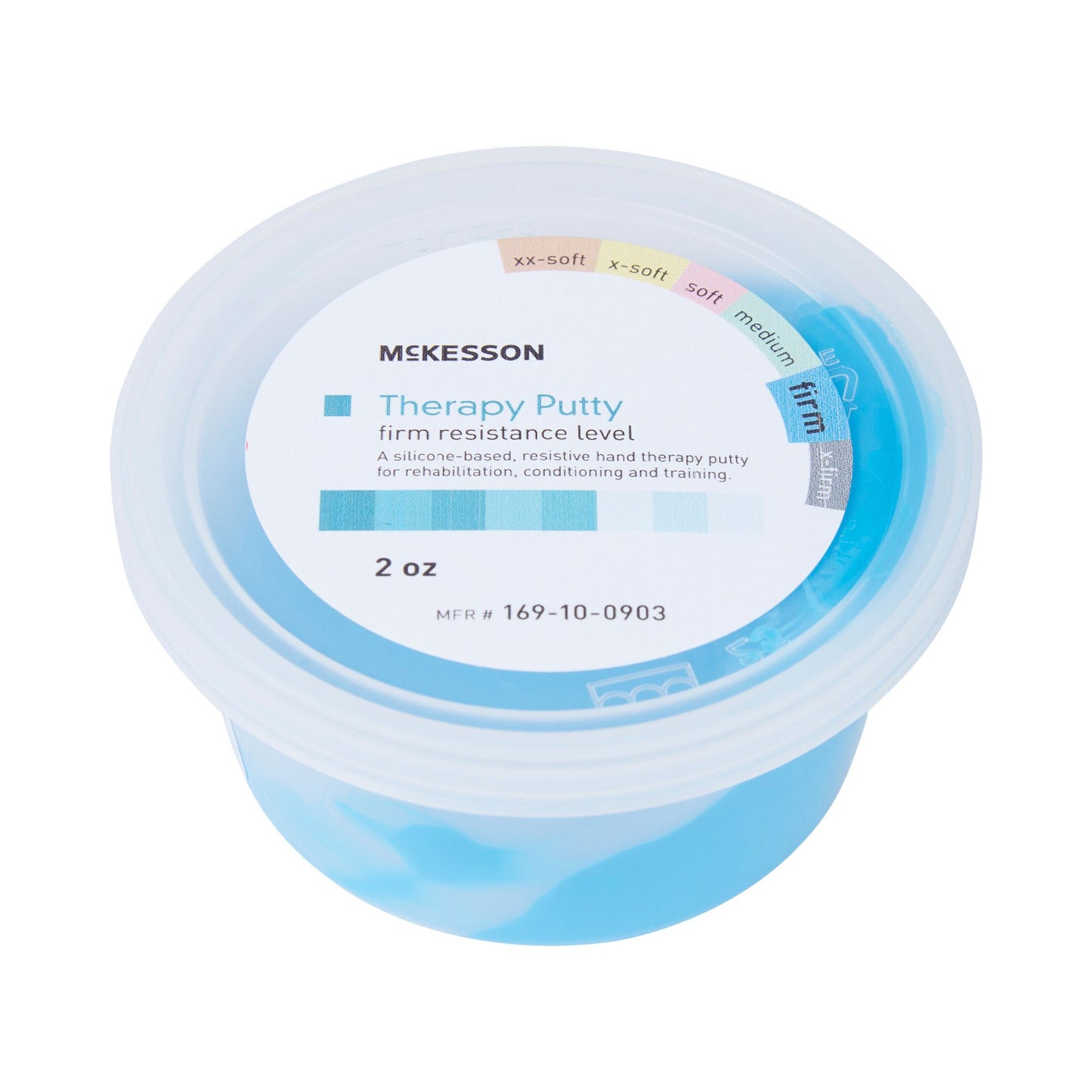 McKesson Therapy Putty, Blue, Firm, Container
