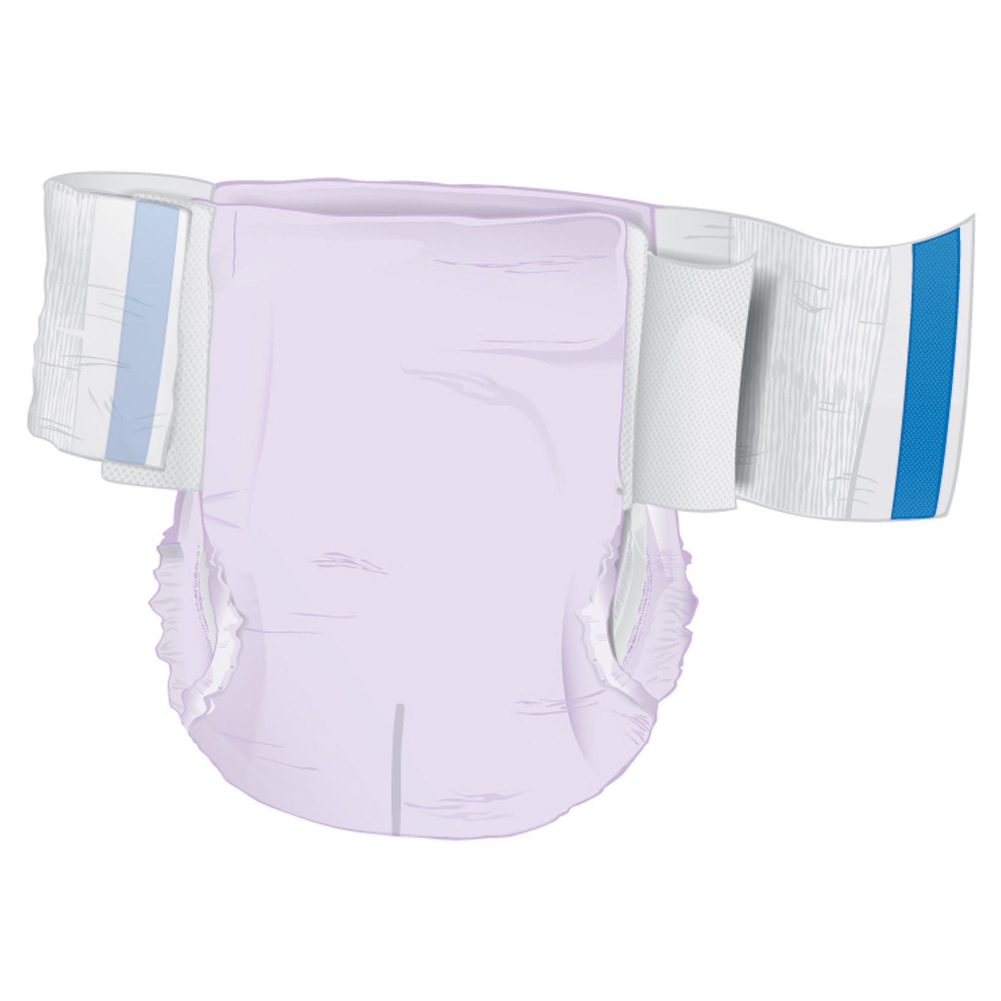 McKesson Ultra Plus Stretch Heavy Absorbency Incontinence Brief, /Regular