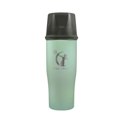 Ceres Chill Demigoddess Stainless Steel Mini Breast Milk Chiller, Light Green