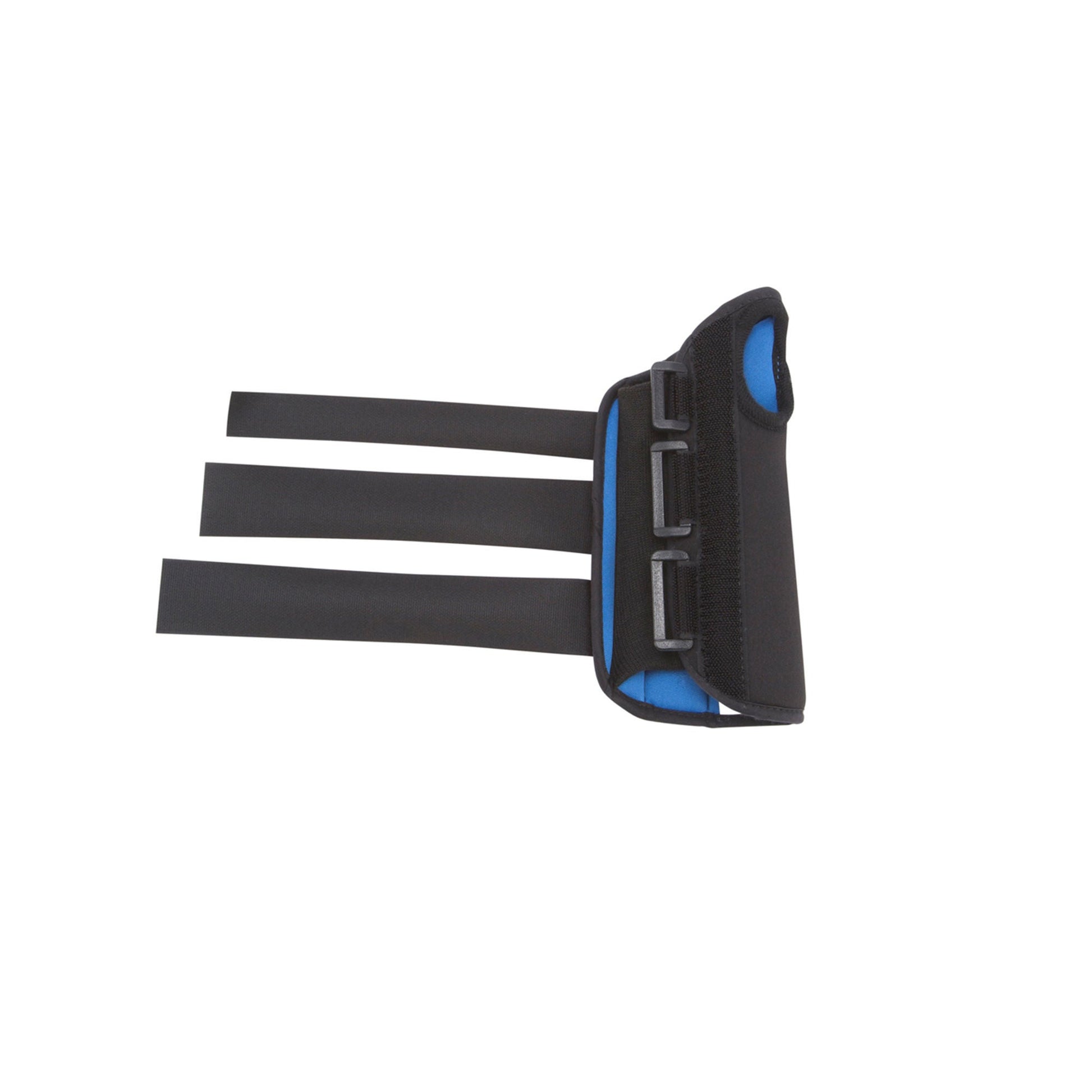 ProCare® ComfortForm™ Wrist Brace with Palmar Stay, Black, Left-Hand