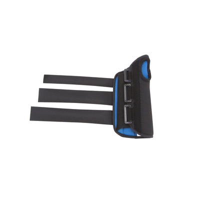 ProCare® ComfortForm™ Wrist Brace with Palmar Stay, Black, Left-Hand
