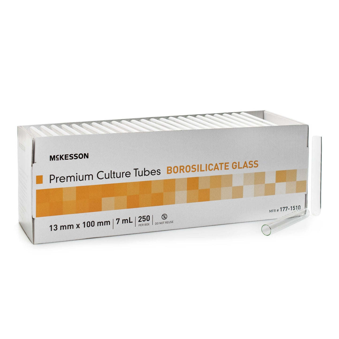 McKesson Round Bottom Test Tube, 7 mL