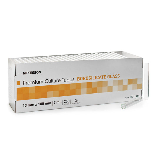 McKesson Round Bottom Test Tube, 7 mL