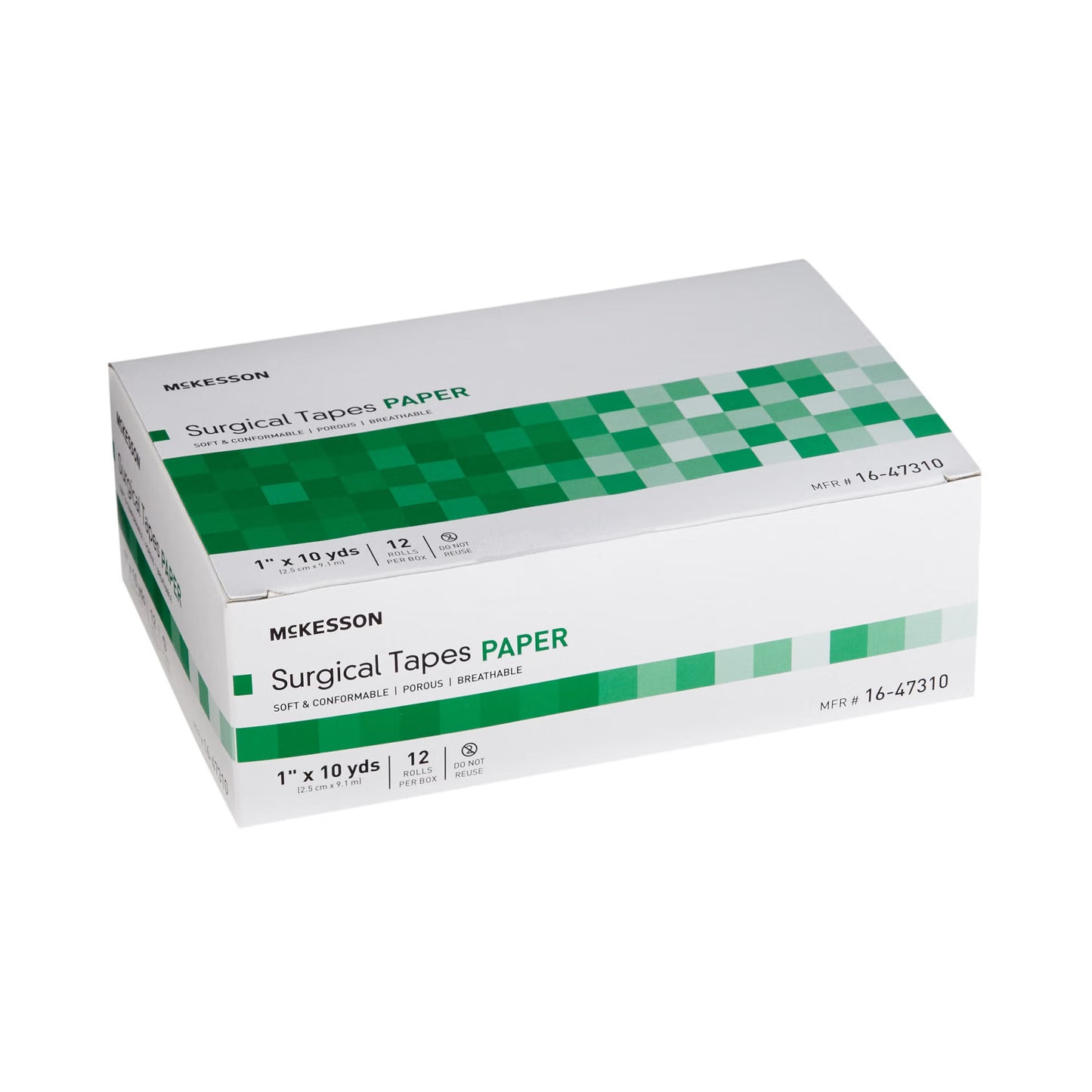 McKesson Paper Medical Tape, White