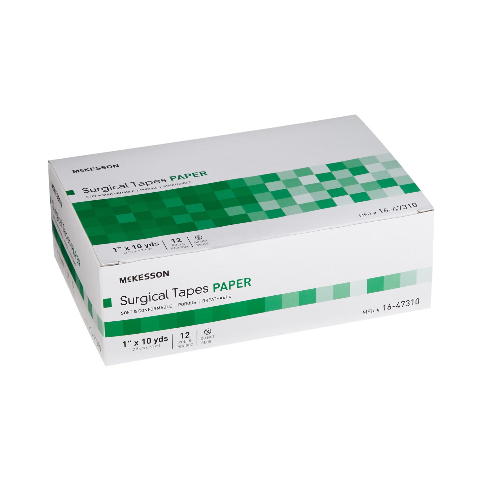 McKesson Paper Medical Tape, White