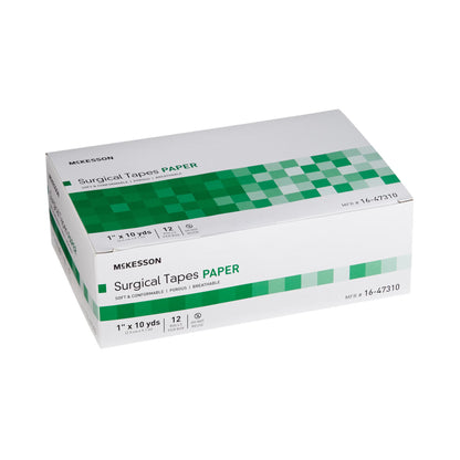 McKesson Paper Medical Tape, White