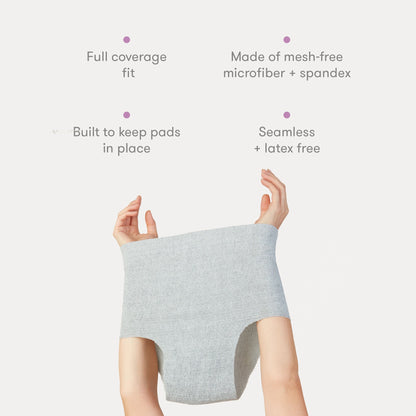 frida mom Knit Pant Female Microfiber / Spandex Pull On Disposable