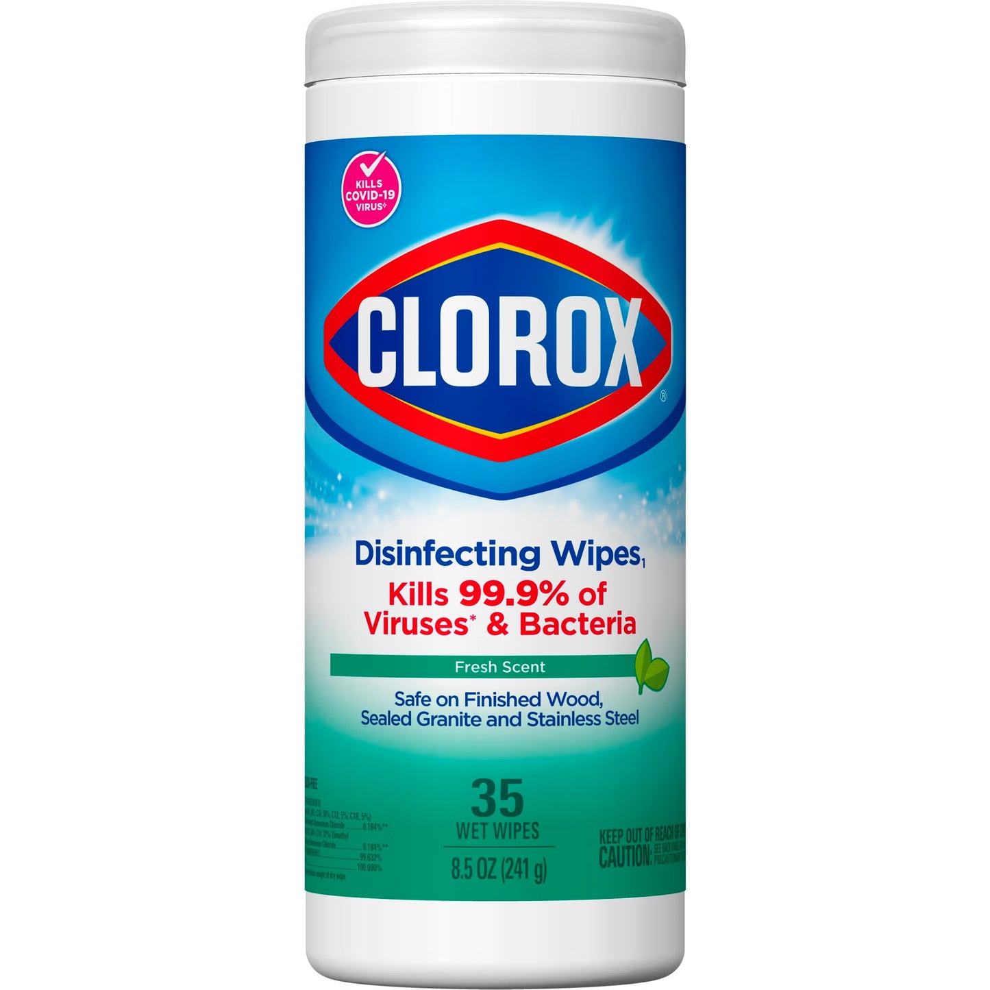 Clorox® Disinfecting Wipes, Fresh Scent, .