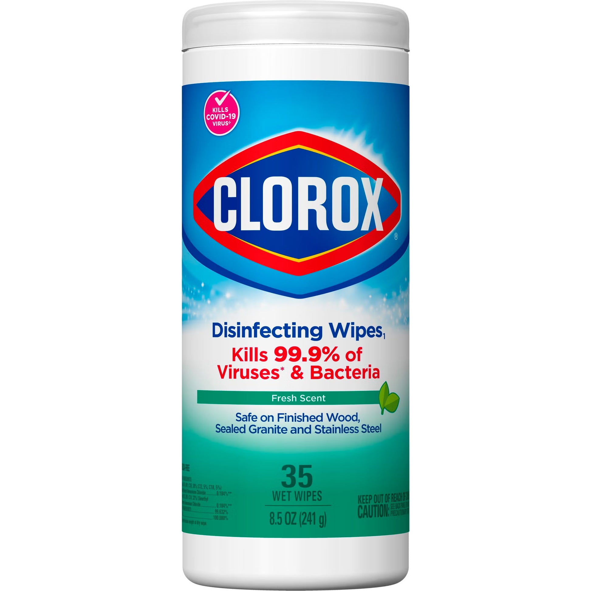 Clorox® Disinfecting Wipes, Fresh Scent, .