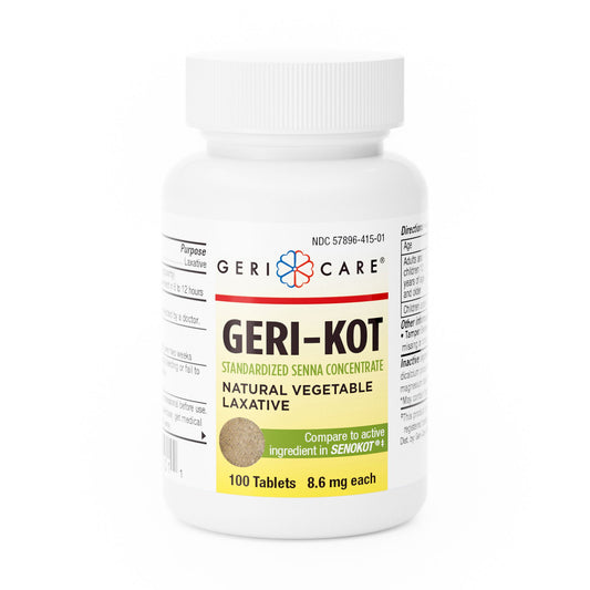 Geri-Care® Geri-Kot Senna Concentrate Natural Vegetable Laxative