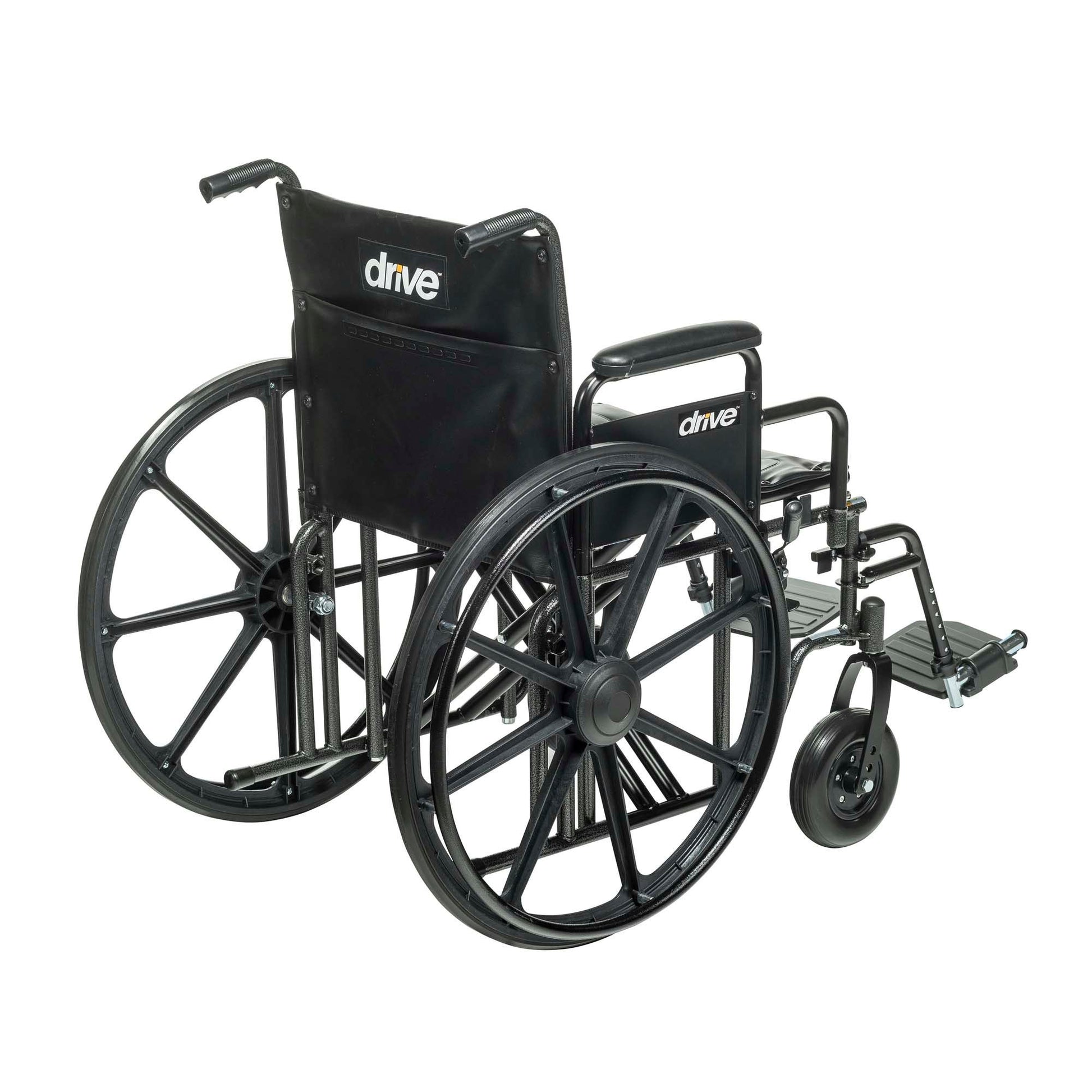 drive™ Sentra EC HD Bariatric Wheelchair, 20-Inch Seat Width