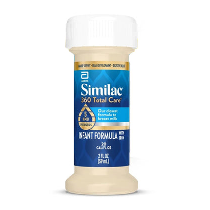 Similac 360 Total Care Infant Formula Unflavored Bottle Liquid