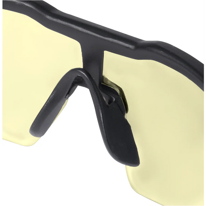 Milwaukee Safety Glasses - Gray Anti-Scratch Lenses (Polybag) 48-73-2101