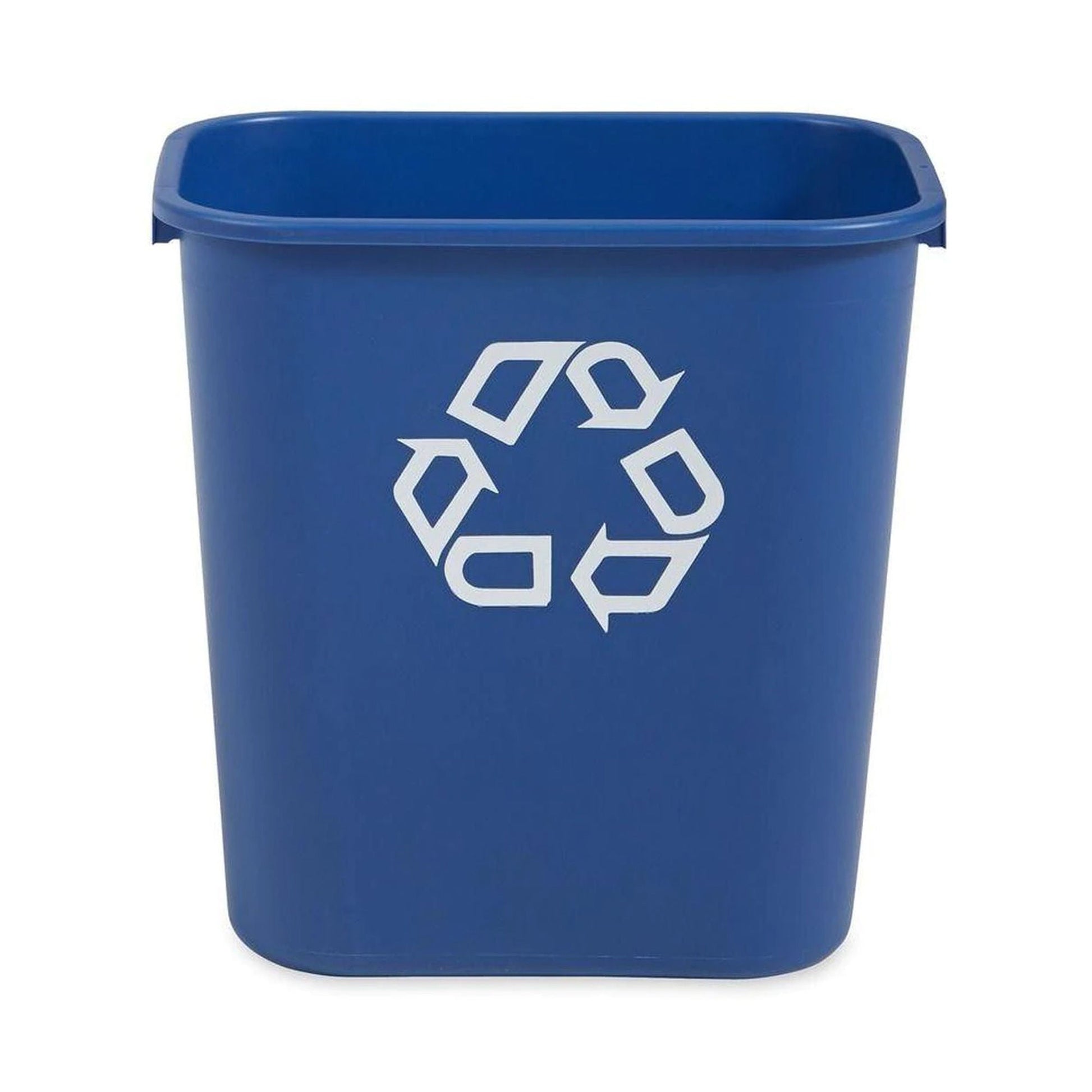Rubbermaid Recycling Container, Rectangular