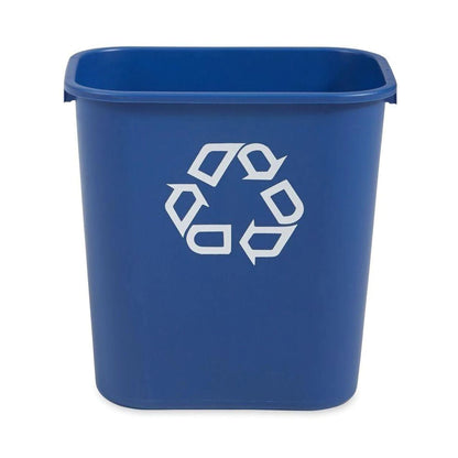 Rubbermaid Recycling Container, Rectangular