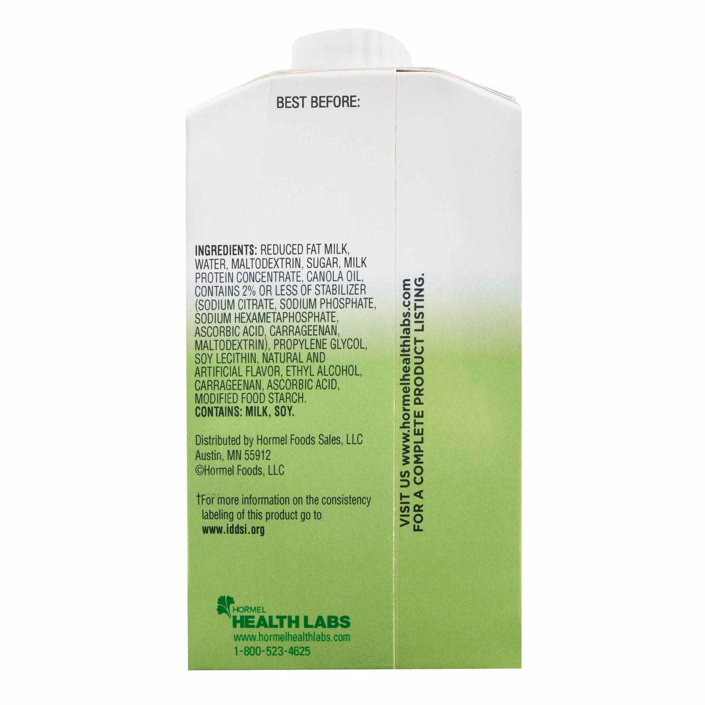 Vital Cuisine® 500 Shake Vanilla Nutrition and Recovery, carton