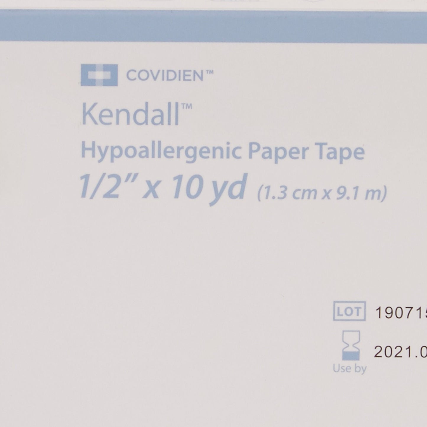 Kendall™ Hypoallergenic Paper Medical Tape, White