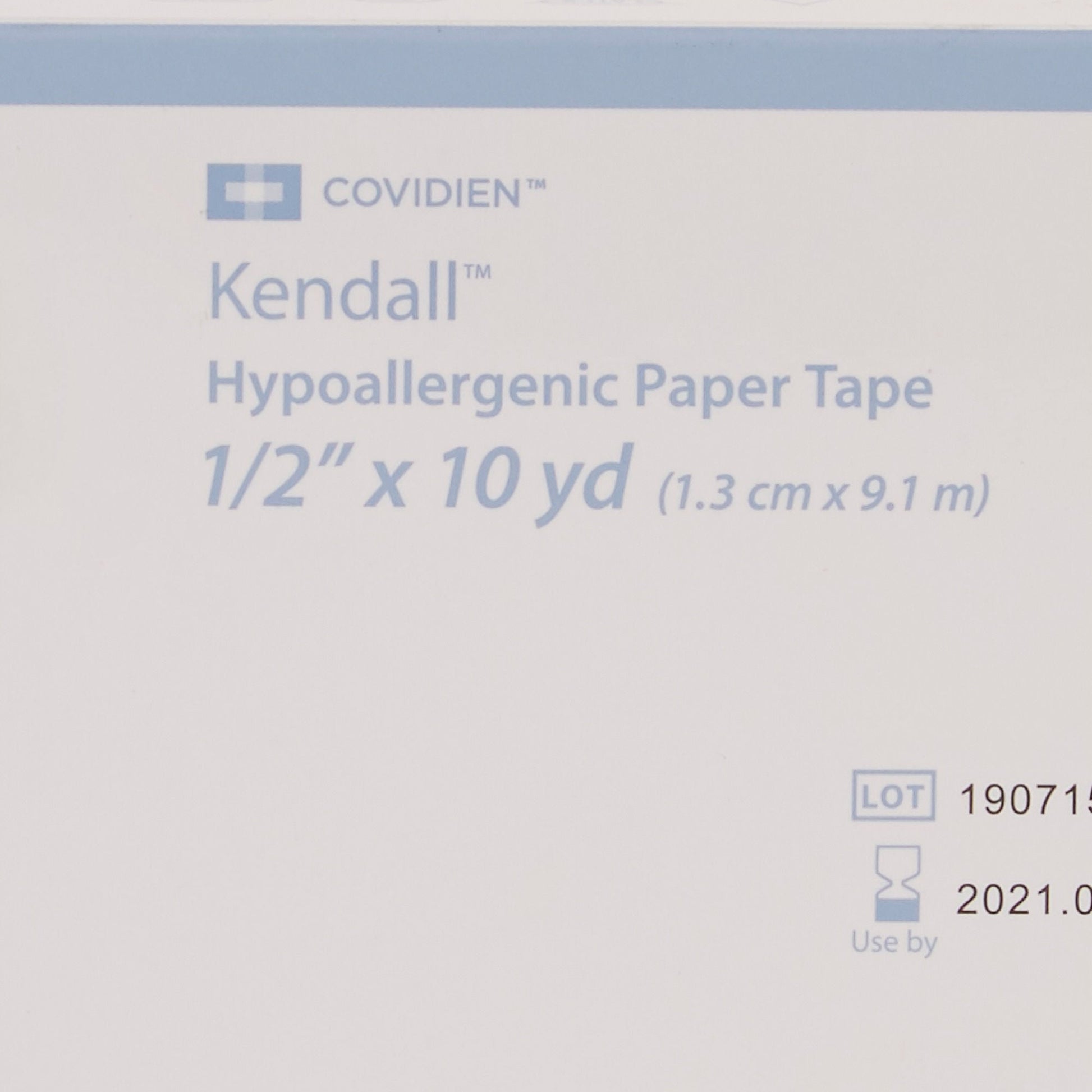 Kendall™ Hypoallergenic Paper Medical Tape, White