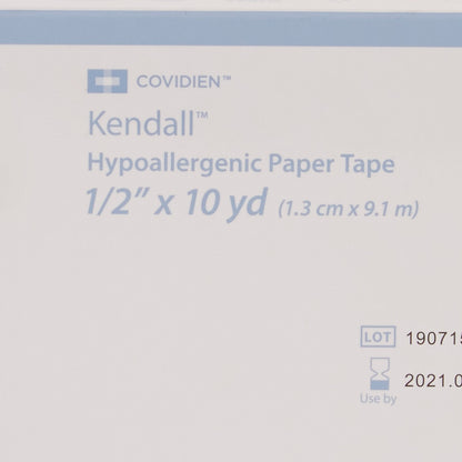 Kendall™ Hypoallergenic Paper Medical Tape, White
