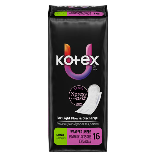 U by Kotex Panty Liner Light Absorbency