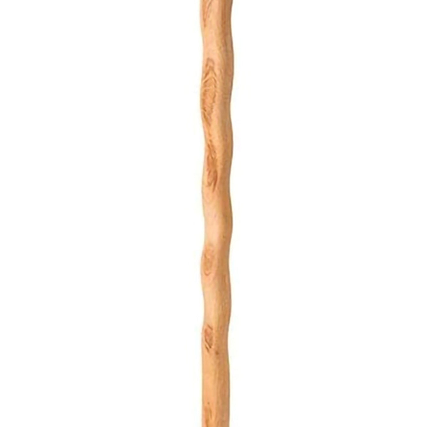 Brazos™ Twisted Hickory Texas Safari Hitchhiker Handmade Walking Stick, 58-Inch