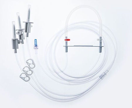 PharmAssist IV Pump Set Pump Without Filter 132 Inch Tubing Solution