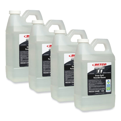 Betco Green Earth Peroxide Surface Disinfectant Cleaner Peroxide Based Manual Pour Liquid Concentrate Jug Fresh Mint Scent