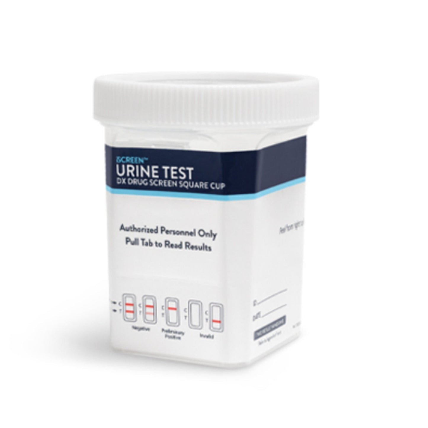 iScreen DX Drugs of Abuse Test Kit AMP1000, BAR300, BZO300, COC300, mAMP/MET1000, MDMA500, MOP300, OXY100, PCP25, THC50 (CR, pH, SG) 25 Tests CLIA Waived